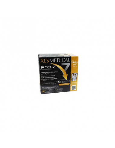 XLS MEDICAL PRO-7 90 STICKS SABOR PIÑA