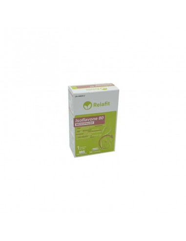 RELAFIT MS ISOFLAVONAS DE SOJA 30 CAPSULAS