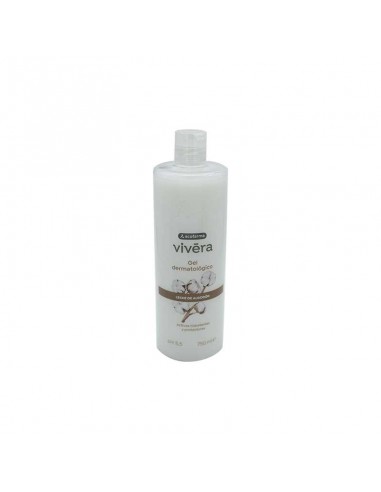 ACOFARMA VIVERA GEL BAÑO LECHE ALGODON  750 ML