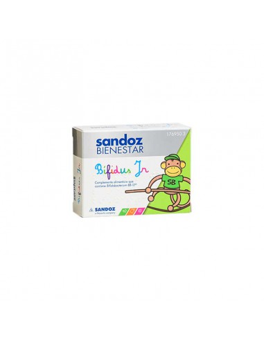 SANDOZ BIENESTAR BIFIDUS JR MONODOSIS 10 SOBRES