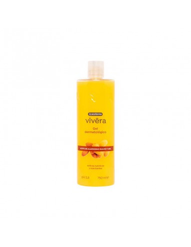 ACOFAR VIVERA GEL ACEITE ALMENDRAS DULCES 750 ML