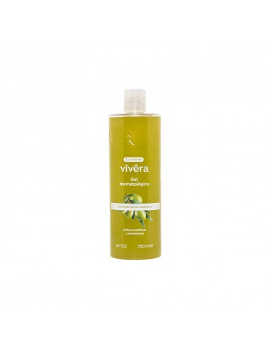 ACOFARMA VIVERA GEL BAÑO OLIVA/OMEGA  750 ML