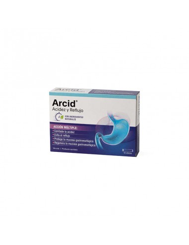 ARCID 12 STICKS 10 ML