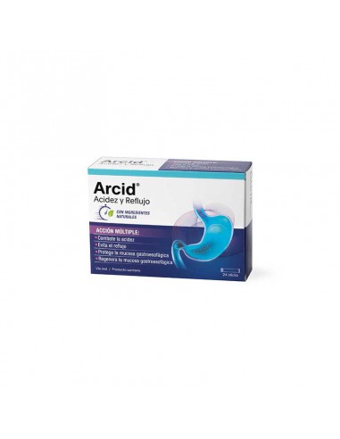 ARCID 24 STICKS 10 ML