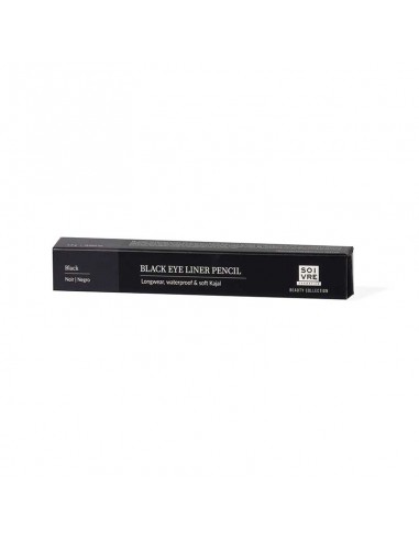 SOIVRE LAPIZ DE OJOS NEGRO WATERPROOF