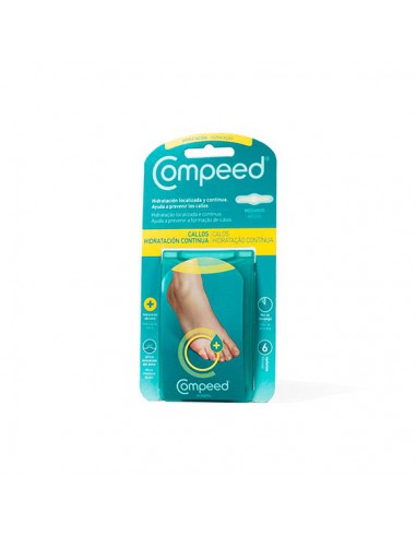 COMPEED CALLOS HIDRATACION CONTINUA 6 UNIDADES