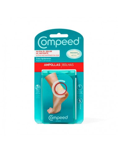 COMPEED AMPOLLAS MEDIANO 5 UND.