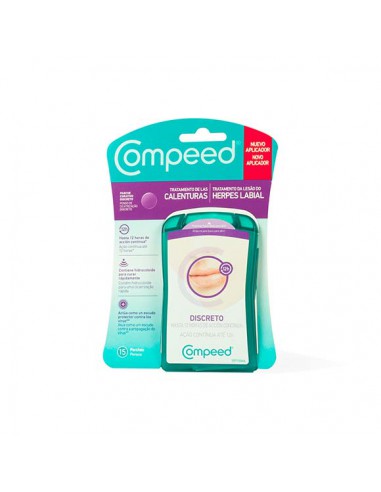 COMPEED CALENTURAS  ANTI HERPES 15 UND.