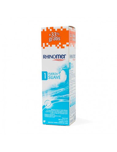 RHINOMER F-1  NIÑOS FORMATO AHORRO 180 ML