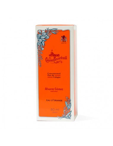 AGUA COLONIA CONCENTRADA NARANJA 80 ML A. GÓMEZ