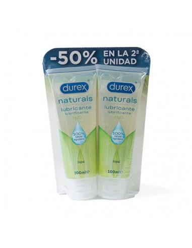 DUREX NATURALS DUPLO LUBRICANTE ORIGINAL 100 ML