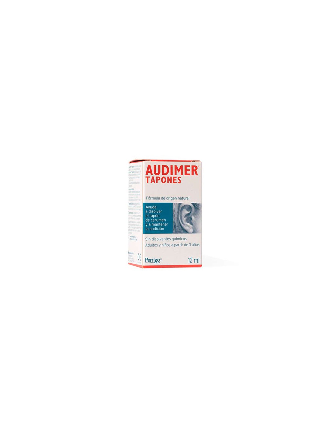 Audimer Audiclean Solución Limpieza Oídos, 60 ml