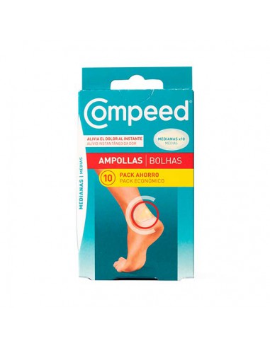 COMPEED AMPOLLAS  MEDIANA 10 UNIDADES PACK AHORR