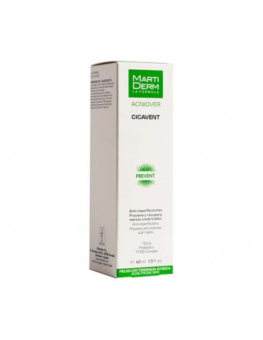 MARTIDERM ACNIOVER CICAVENT 40 ML