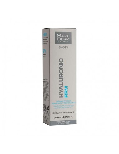 MARTIDERM SHOT HYALURONIC FIRM  ENVASE 20 ML