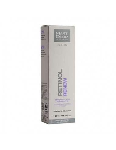 MARTIDERM SHOT RETINOL RENEW  ENVASE 20 ML