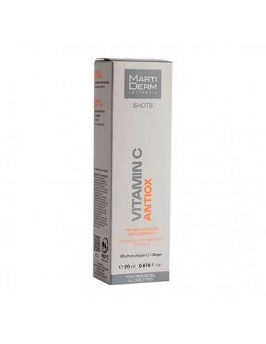 MARTIDERM SHOT  VITAMINA C ANTIOX  ENVASE 20 ML