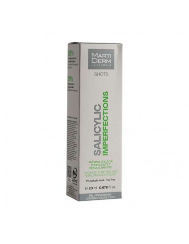 MARTIDERM SHOT SALICILICO IMPERFECCIONES 20 ML