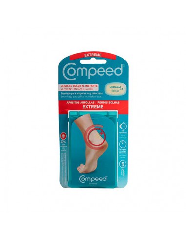 COMPEED AMPOLLAS HIDROCOLOIDE EXTREME 5 U