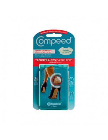 COMPEED TACONES ALTOS 5 U