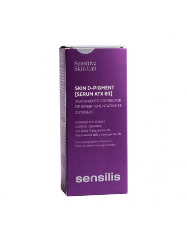 SENSILIS SKIN D-PIGMENT SERUM ATX B3 1 ENVASE 30