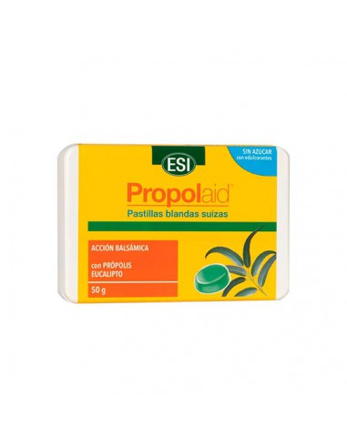 PROPOLAID PASTILLA BLANDA EUCALIPTUS 50 G