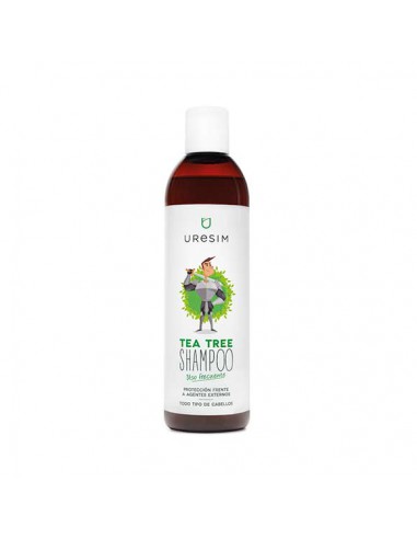 URESIM CHAMPU ARBOL TÉ  1 ENVASE 300 ML