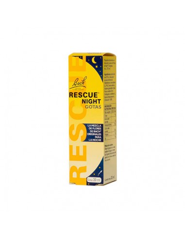 BACH RESCUE NIGHT GOTAS 20 ML