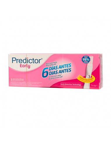 PREDICTOR EARLY TEST DE EMBARAZO 1 U