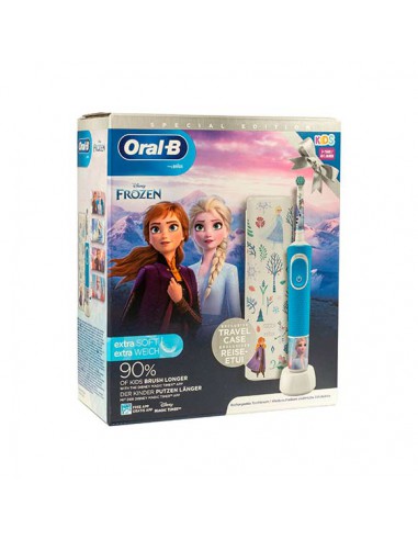 ORAL B CEPILLO ELECTRICO NIÑOS + 3AÑOS FROZEN