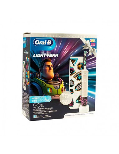 ORAL B CEPILLO ELECTRICO NIÑOS +3 AÑOS LIGHTYEAR