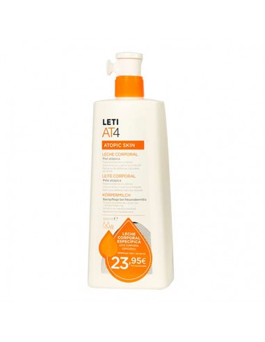 LETI AT-4 LECHE CORPORAL 500 ML.