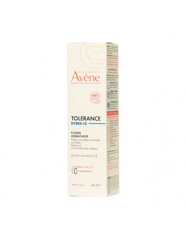 AVENE TOLERANCE HYDRA-10 FLUIDO HIDRATANTE 1 EN