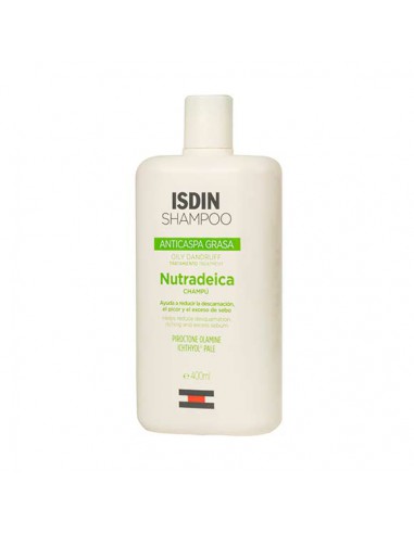 ISDIN NUTRADEICA CASPA GRASA 400 ML