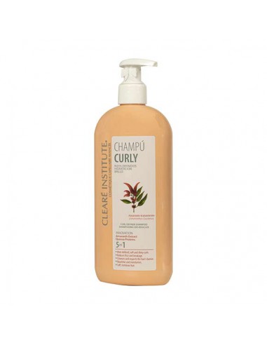 CLEARE INSTITUTE CHAMPU CURLY 1 ENVASE 400 ML