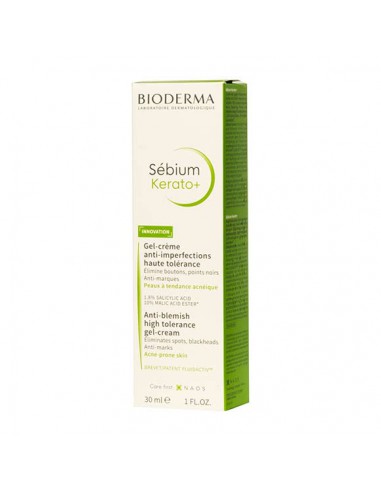 SEBIUM BIODERMA  KERATO+  TUBO 30 ML