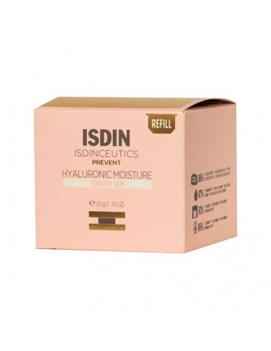 ISDINCEUTICS HYALURONIC MOIST P.SENSIBLE RECAMBI