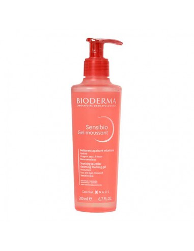 SENSIBIO GEL MOUSSANT BIODERMA 200 ML