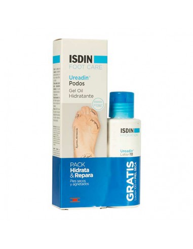 UREADIN PODOS  GEL OIL HIDRATANTE 75 ML.