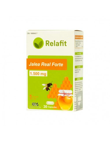 RELAFIT JALEA REAL FORTE+GINSENG 1500 MG 30 COMP