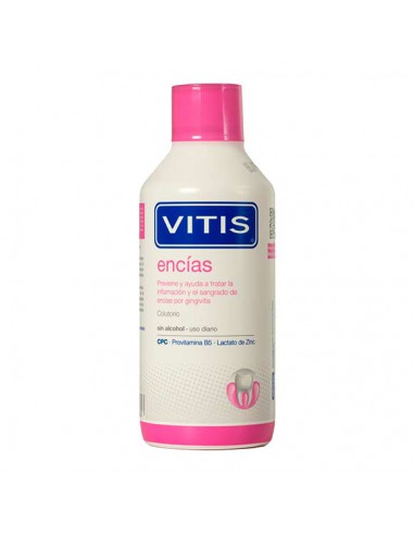 COLUTORIO VITIS ENCIAS  500 ML.