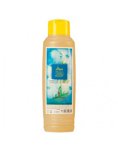 AGUA FRESCA DE BAÑO ALVAREZ GOMEZ LIMON 750 ML