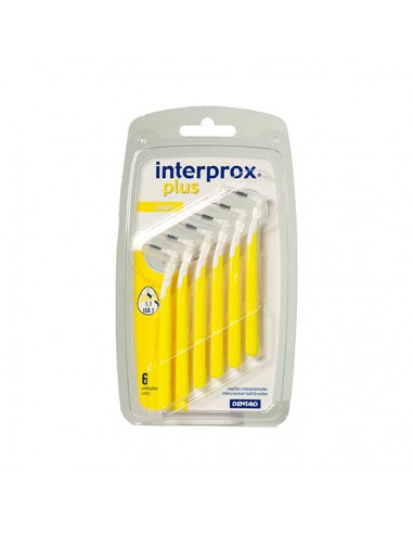 CEPILLO DENTAL INTERPROX PLUS MINI  6 UD.