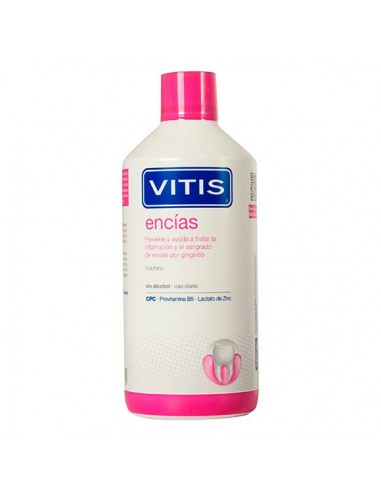 COLUTORIO VITIS ENCIAS 1000 ML.