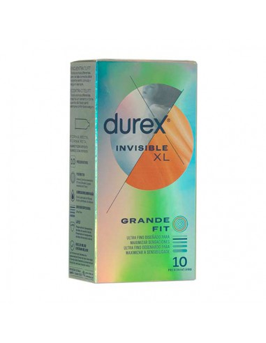 PRESERVATIVOS DUREX INVISIBLE EXTRA XL 12 UNIDAD