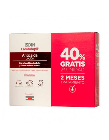 ISDIN LAMBDAPIL LOCION DUPLO 40% GRATIS 2º UNIDA