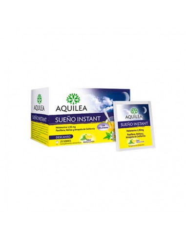 AQUILEA SUEÑO INSTANT 1.95 MG 25 SOBRES