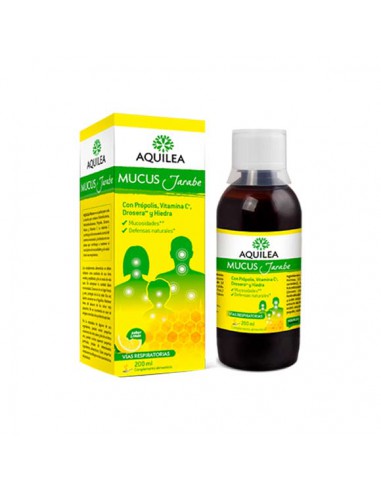 AQUILEA MUCUS FAMILY  JARABE 200 ML