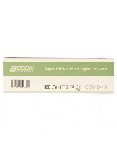 TEST NASAL ANTIGENOS BOSON SARS-COV-2