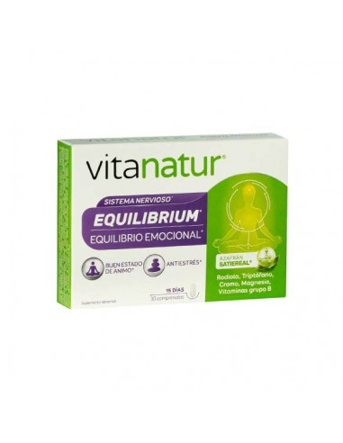 VITANATUR EQUILIBRIO 30 COMP